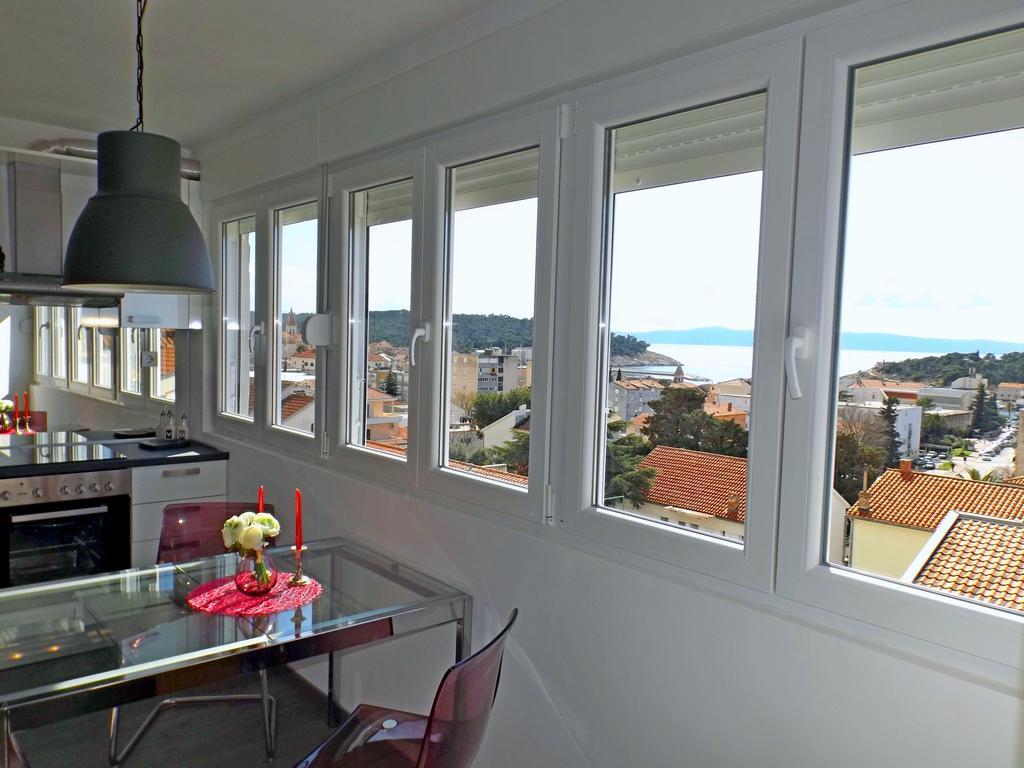 Apartment Lea Makarska Bagian luar foto