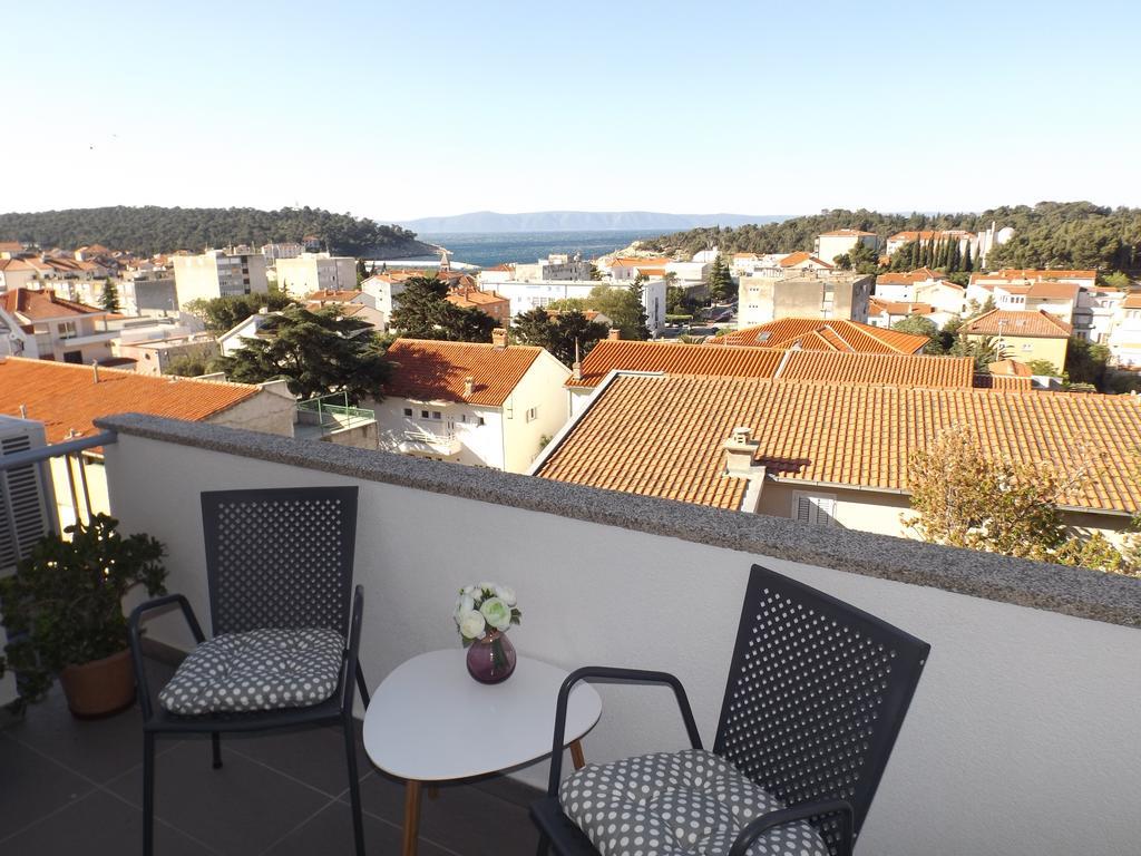 Apartment Lea Makarska Bagian luar foto