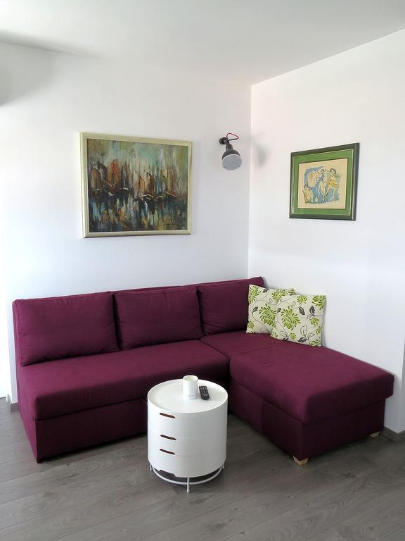 Apartment Lea Makarska Bagian luar foto