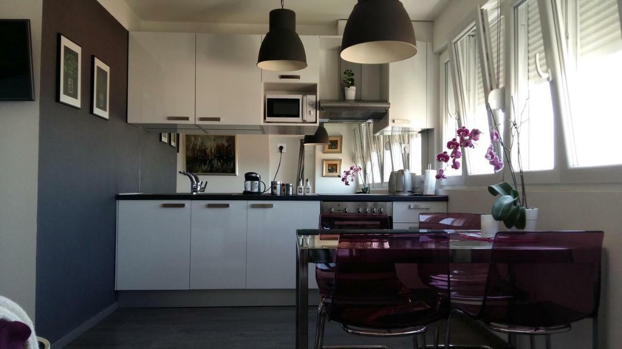 Apartment Lea Makarska Bagian luar foto