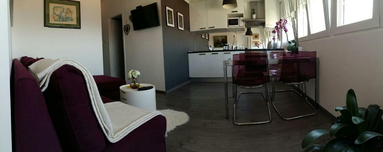 Apartment Lea Makarska Bagian luar foto