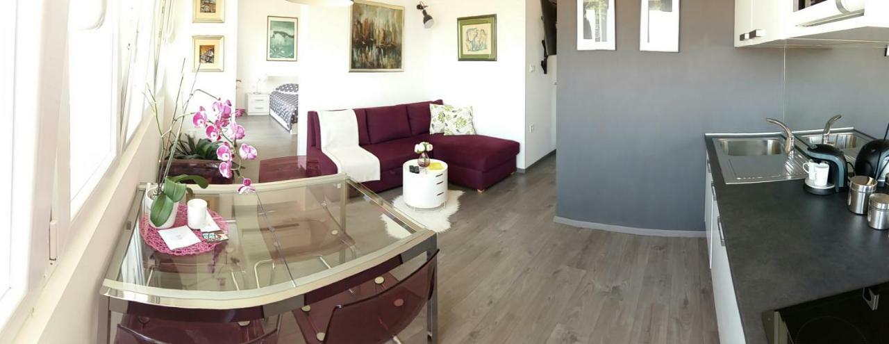 Apartment Lea Makarska Bagian luar foto